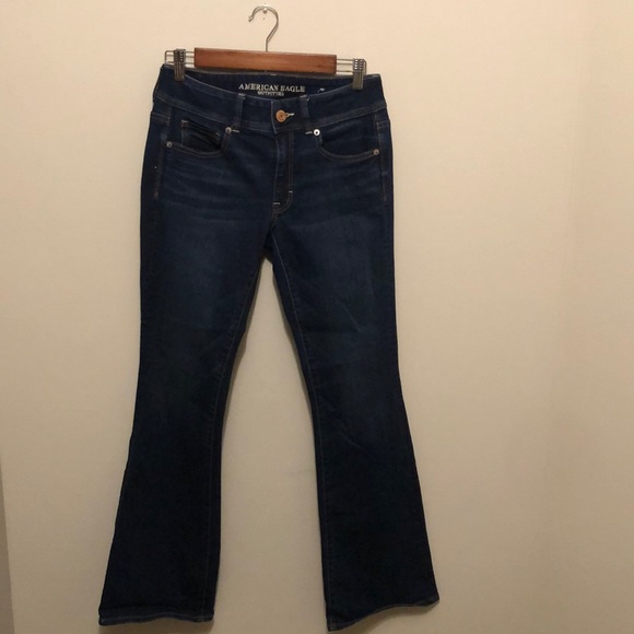 🦅 AMERICAN EAGLE SUPER STRETCH KICK BOOT JEANS 🦅 - Picture 7 of 11